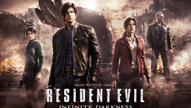 مراجعة وتقييم مسلسل Resident Evil: Infinite Darkness