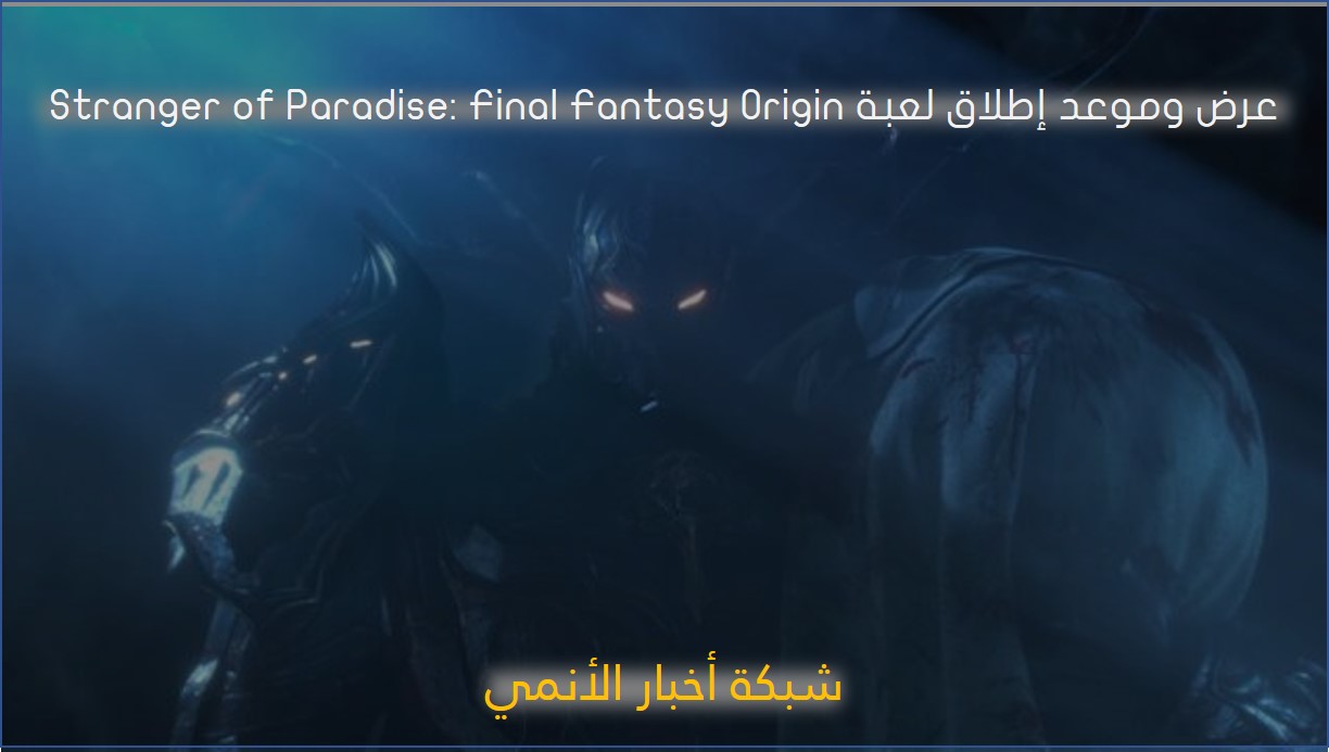 عرض وموعد إطلاق لعبة Stranger of Paradise Final Fantasy Origin