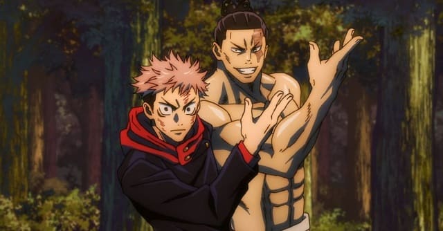 ماذا تشاهد بعد انمي Jujutsu Kaisen