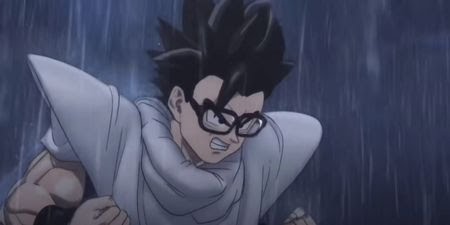 مظهر غوهان بلباس بيكولو في فيلم Dragon Ball Super