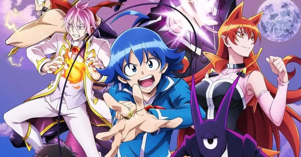الكشف عن صورة تشويقية لأنمي Mairimashita! Iruma-kun Season 3
