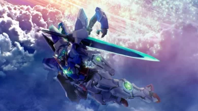 أنمي Gundam 00 يحصل على مشروع أنمي CG جديد