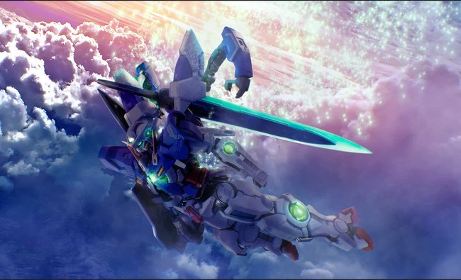 أنمي Gundam 00 يحصل على مشروع أنمي CG جديد