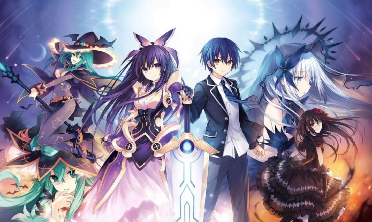 موعد أنمي Date A Live الموسم الرابع