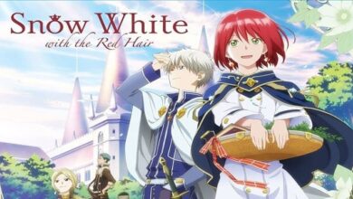 موعد أنمي Snow White With The Red Hair الموسم الثالث
