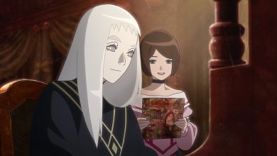 أنمي Vampire in the Garden
