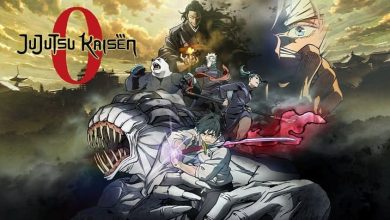 تقرير فيلم Jujutsu Kaisen 0 (جوجوتسو كايسن 0)