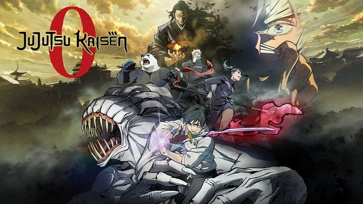 تقرير فيلم Jujutsu Kaisen 0 (جوجوتسو كايسن 0)
