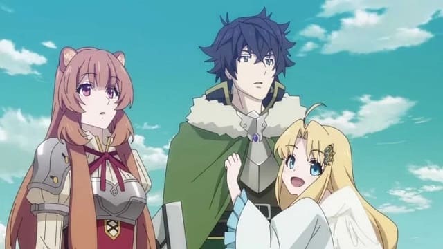موعد صدور أنمي The Rising of the Shield Hero الموسم الثالث