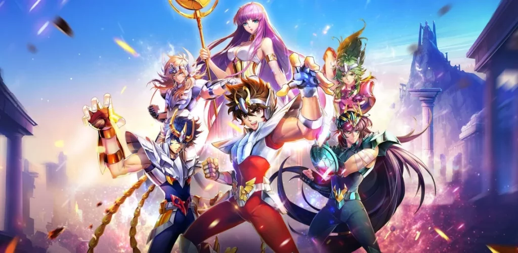 موعد أنمي Knights Of The Zodiac Saint Seiya الموسم الثاني