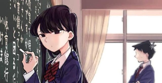Komi can’t communicate