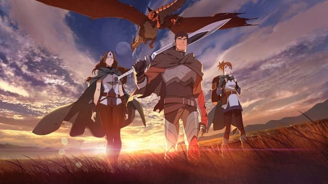موعد أنمي DOTA: Dragon’s Blood الموسم الرابع