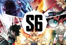 تقرير انمي Boku no Hero Academia 6 (أكاديميتي للأبطال 6)