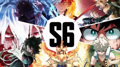 تقرير انمي Boku no Hero Academia 6 (أكاديميتي للأبطال 6)