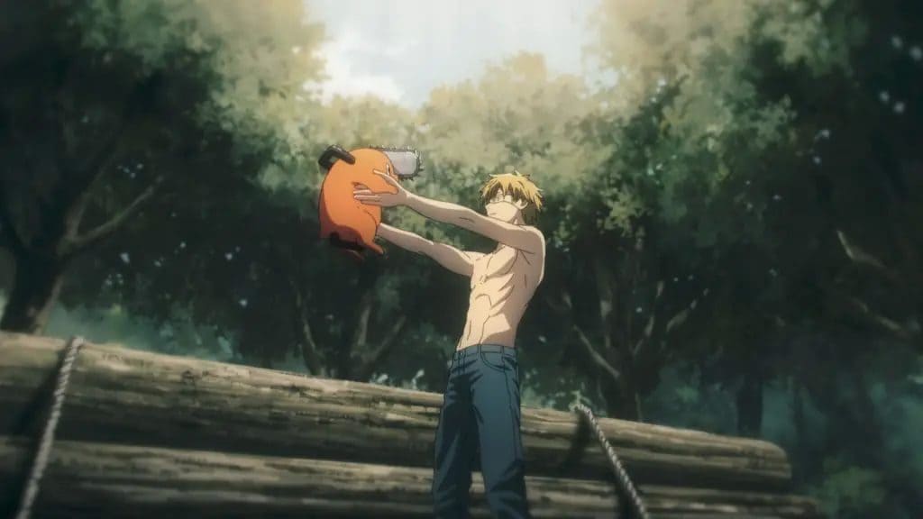 ملخص الحلقة 1 من أنمي رجل المنشار Chainsaw Man