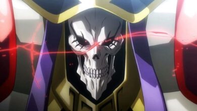موعد صدور أنمي Overlord الموسم الخامس