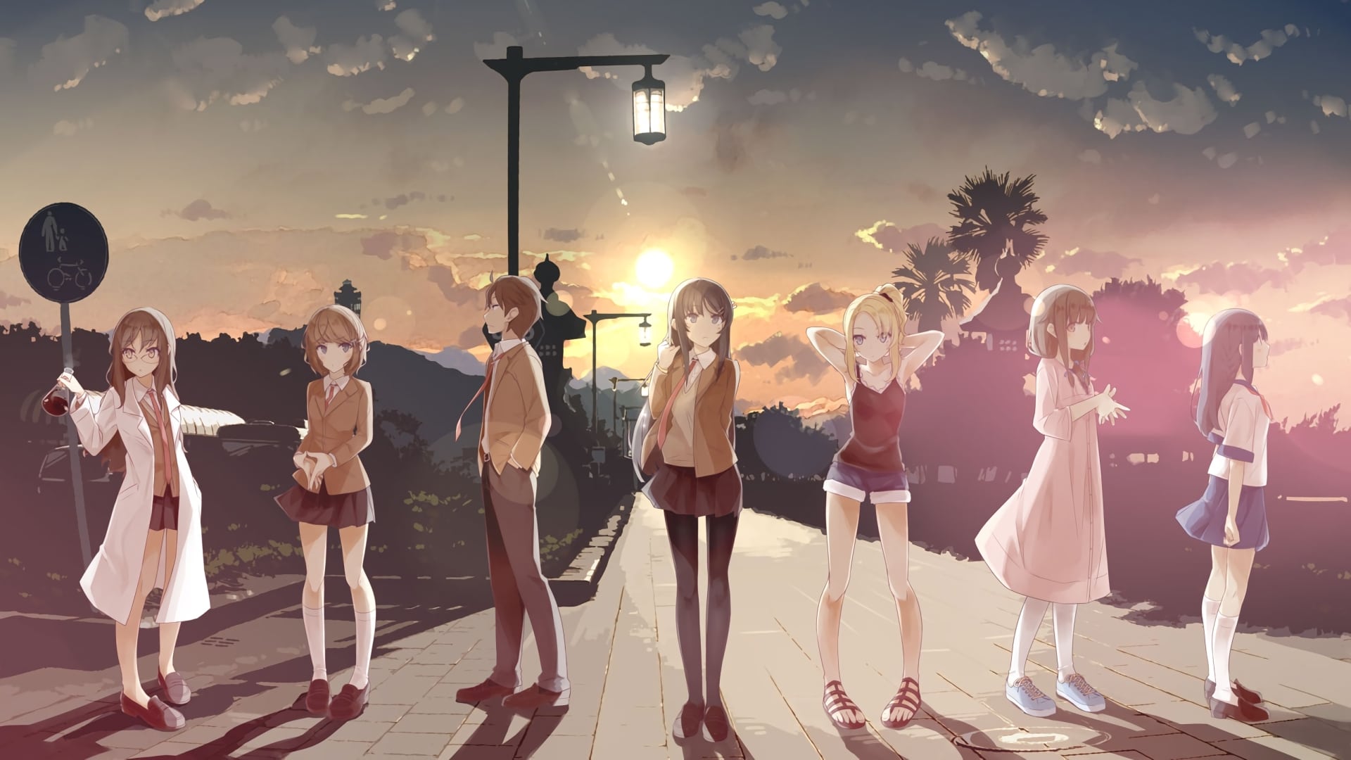 موعد انمي Bunny Girl Senpai الموسم الثاني