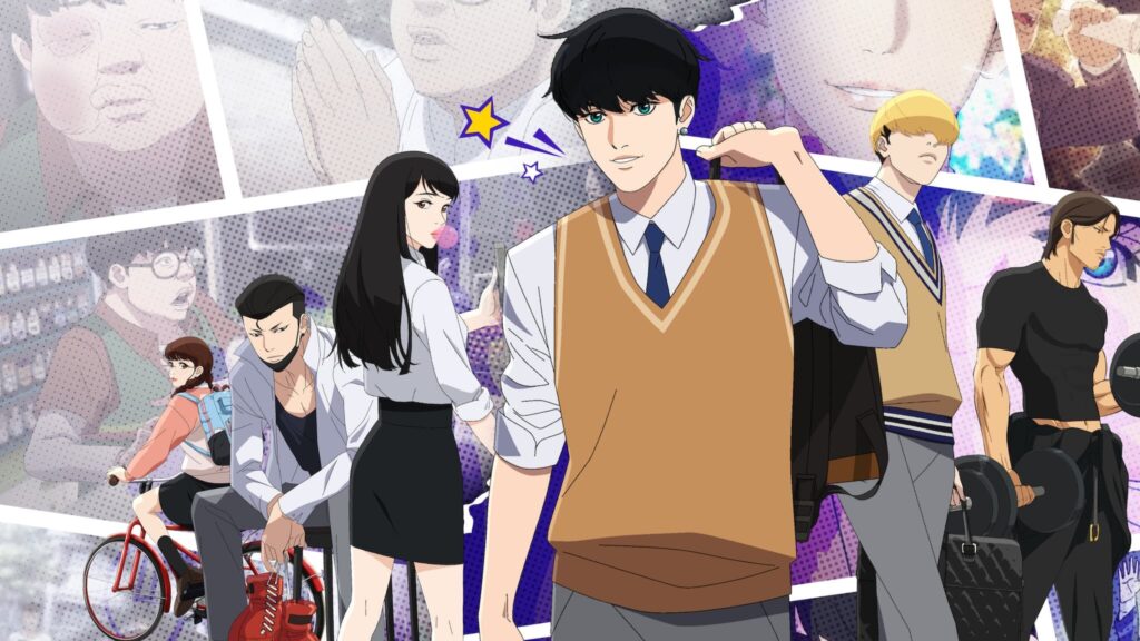 5 انميات تشبه انمي Lookism 2022 شاهدها الآن