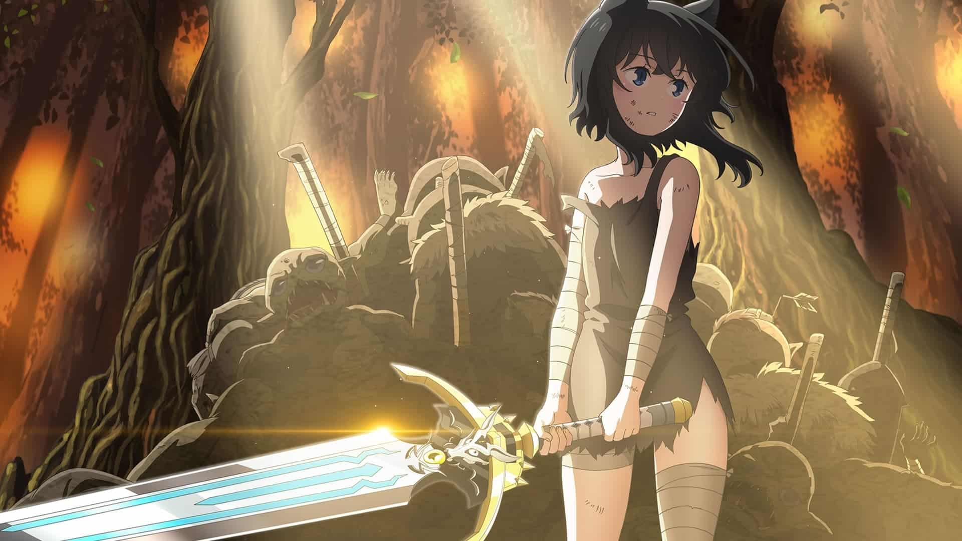 موعد انمي Reincarnated as a Sword الموسم الثاني