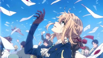 6 انميات تشبه انمي Violet Evergarden شاهدها الآن