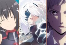 دليل انميات شتاء 2023