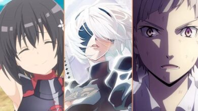 دليل انميات شتاء 2023