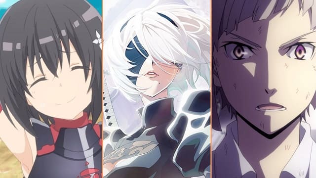 دليل انميات شتاء 2023