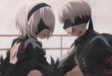 ملخص الحلقة 1 من انمي NieR:Automata Ver1.1a