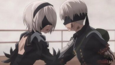 ملخص الحلقة 1 من انمي NieR:Automata Ver1.1a