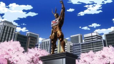 ملخص انمي My Hero Academia الموسم 6 الحلقة 14