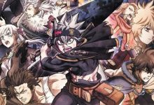 Black Clover Sword of the Wizard King