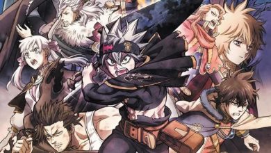 Black Clover Sword of the Wizard King