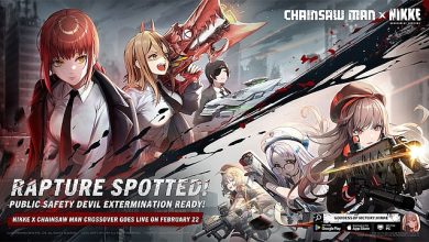 لعبة NIKKE تعلن عن ارتباط جديد مع سلسلة Chainsaw Man