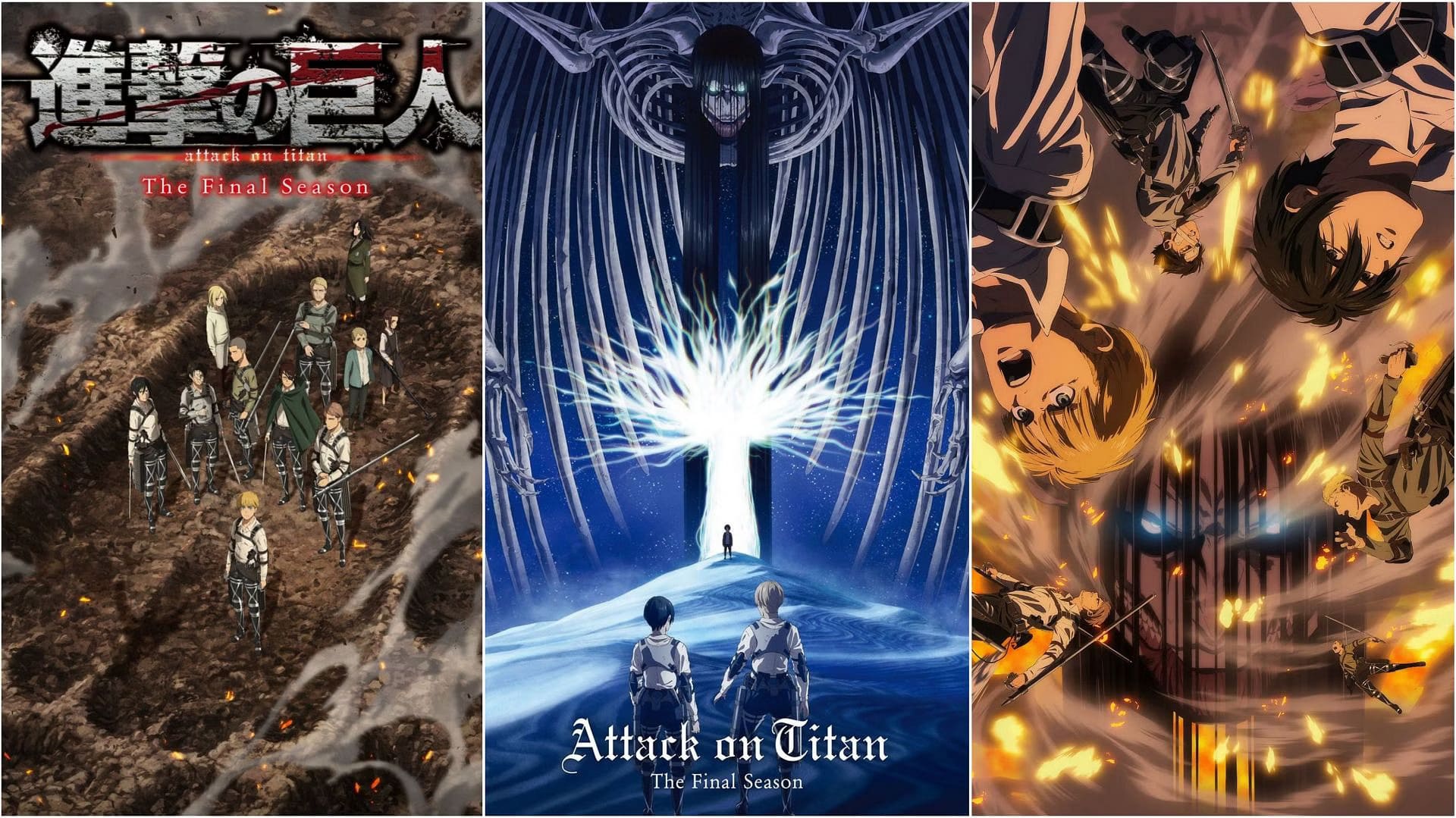 معلومات مؤكدة حول انمي Attack on Titan Final Season القسم الثالث
