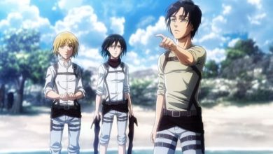Attack on Titan الموسم الثالث