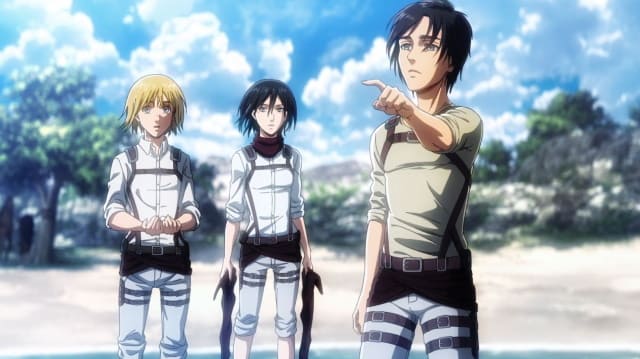 Attack on Titan الموسم الثالث