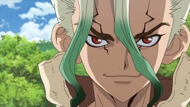 تقرير انمي Dr. Stone (دكتور ستون)