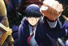 تقرير انمي Mashle (ماشل)