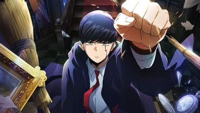 تقرير انمي Mashle (ماشل)
