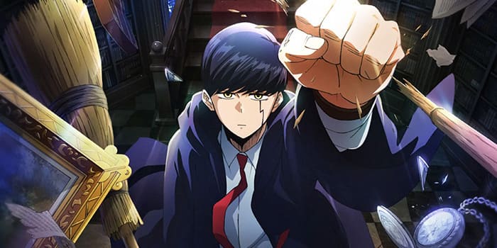 تقرير انمي Mashle (ماشل)