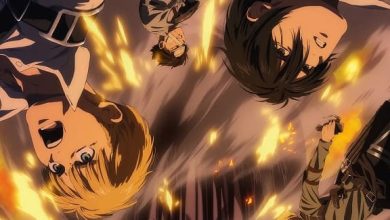 موعد عرض انمي Attack on Titan الموسم 4 الجزء 3 النصف الثاني