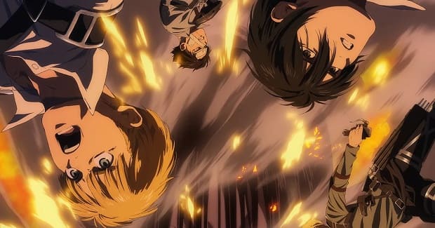 موعد عرض انمي Attack on Titan الموسم 4 الجزء 3 النصف الثاني