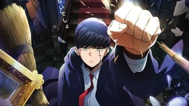 Mashle Anime