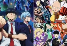أفضل 10 أنميات تشبه انمي Mashle