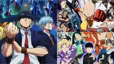 أفضل 10 أنميات تشبه انمي Mashle