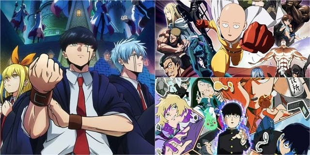 أفضل 10 أنميات تشبه انمي Mashle