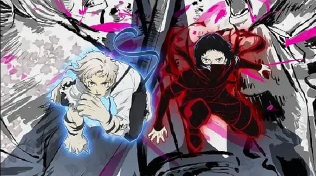 موعد صدور أنمي Bungou Stray Dogs الموسم الخامس