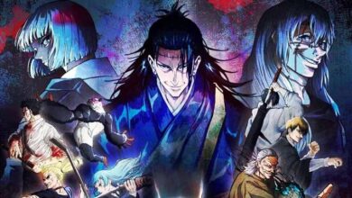 تسلسل حلقات انمي جوجوتسو كايسن و مواعيد التوقف