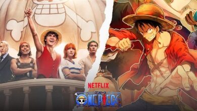 الاختلافات بين مسلسل One Piece الواقعي وبين الأنمي والمانجا