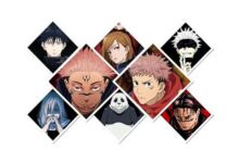 دليل شخصيات انمي Jujutsu Kaisen